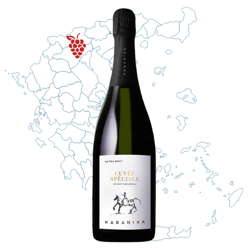 Domaine Karanika Cuvee Speciale Extra Brut 2023