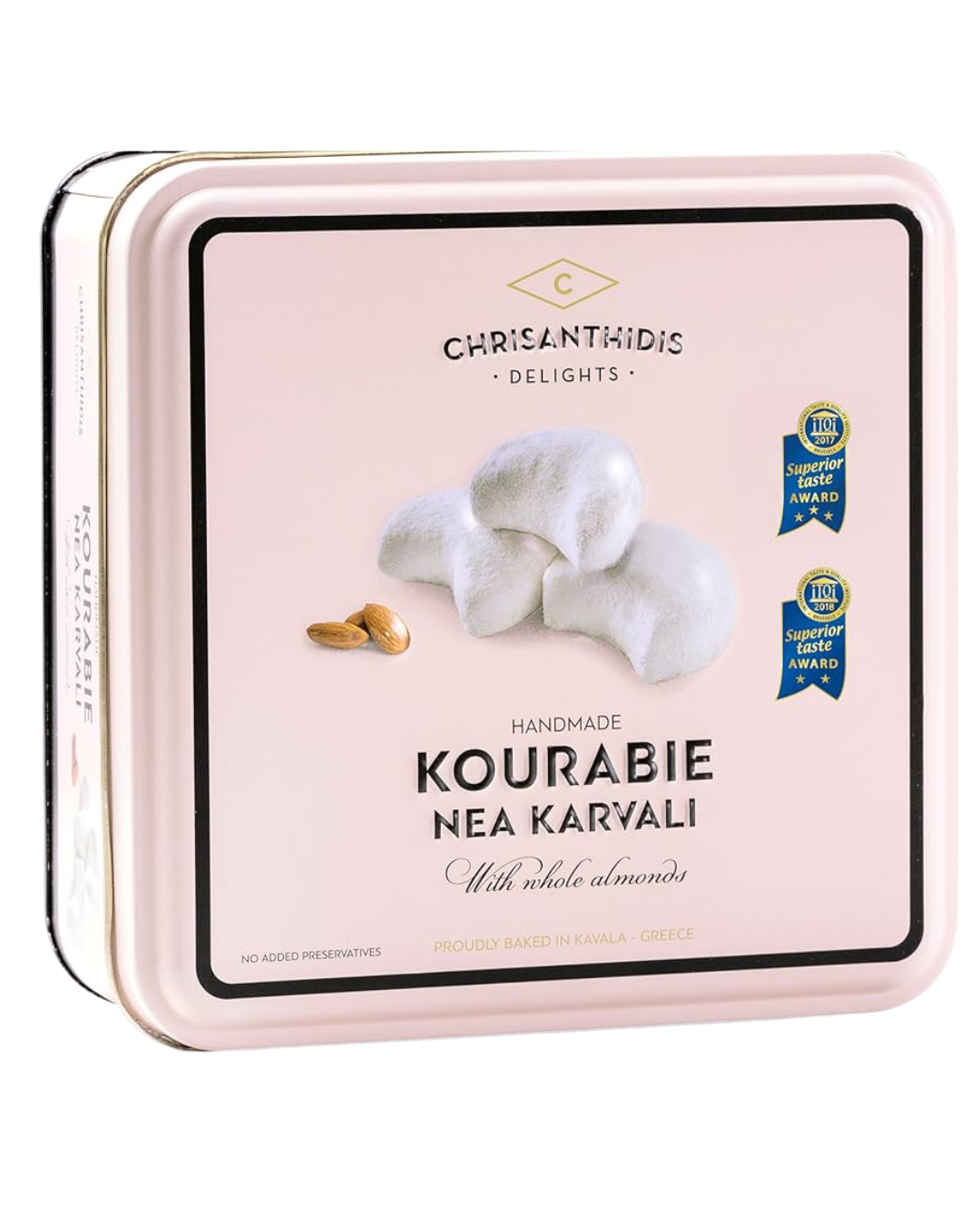 Kourabiedes Tin Box
