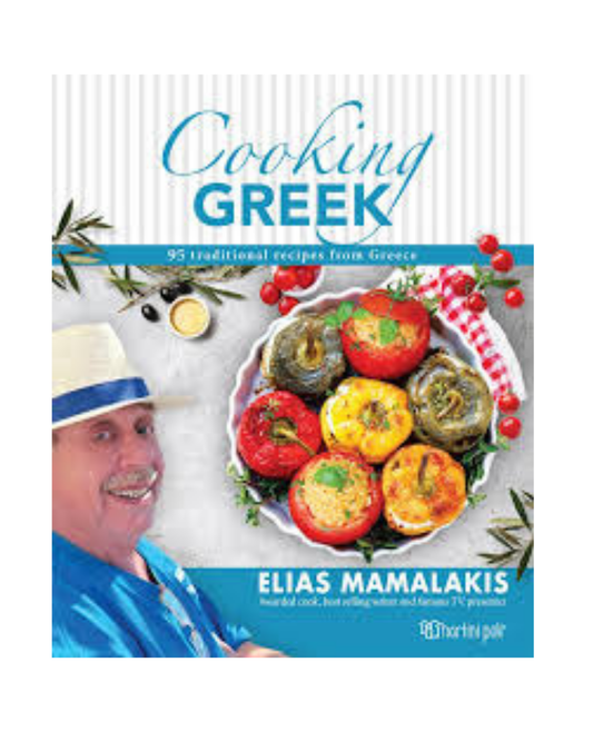 Cooking Greek - Elias Mamalakis