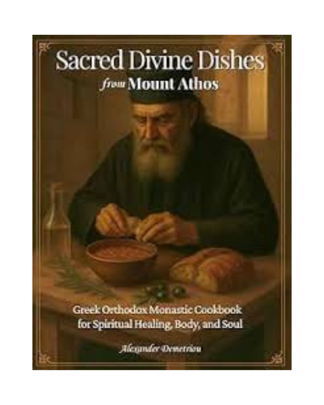 Sacred Divine Dishes from Mount Athos -Alexander Demetriou