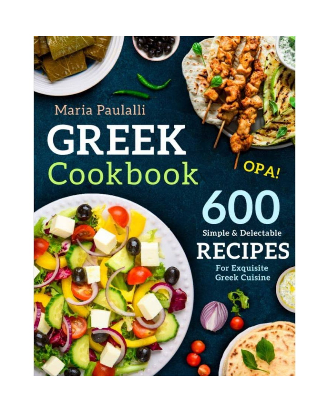 Greek Cookbook - Maria Paulalli