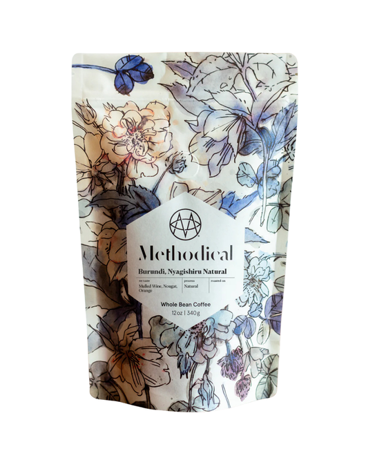 Methodical Coffee Burundi Nyagishiru Natural