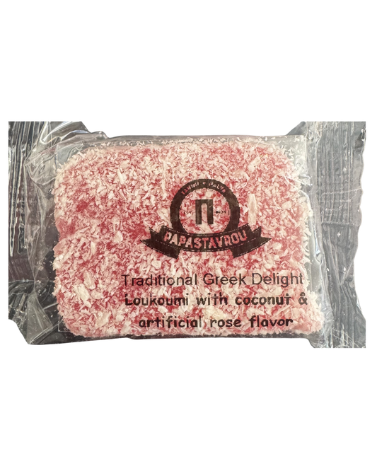 Loukoumi Rose Coconut
