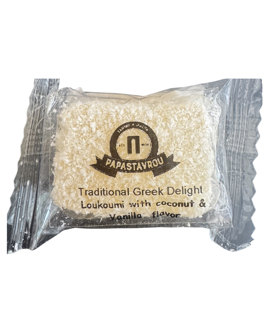 Loukoumi Vanilla Coconut