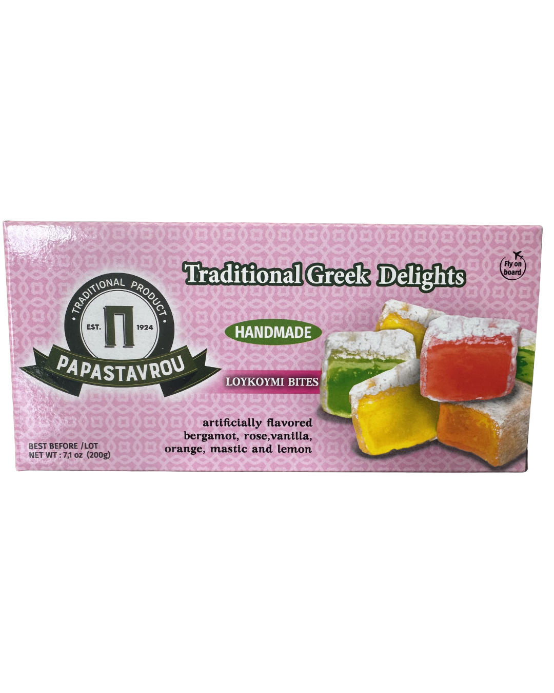 Papastravou Traditional Greek Delights Assortment
