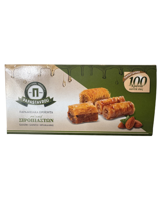 Papastravou Mixed Syrup Treats