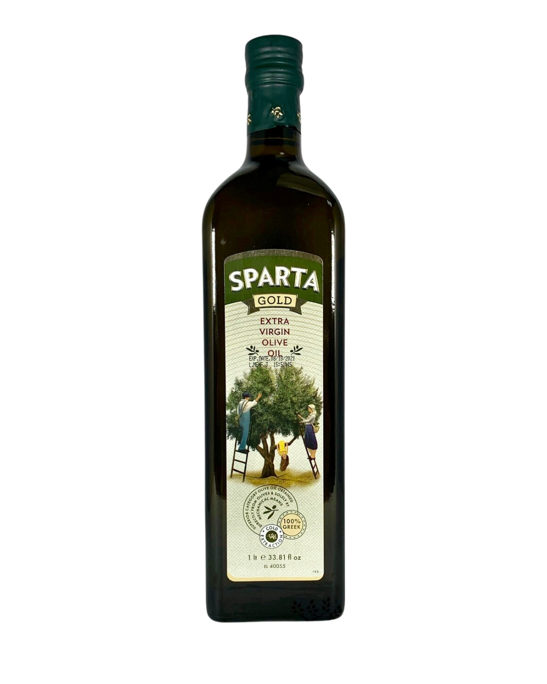 Sparta EVOO 500ml Glass Bottle