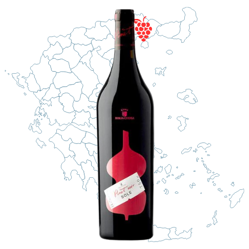 Ktima Biblia Chora Sole Pinot Noir Bottle