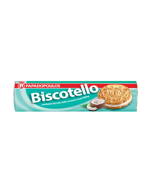 Biscotello Coconut Cookies