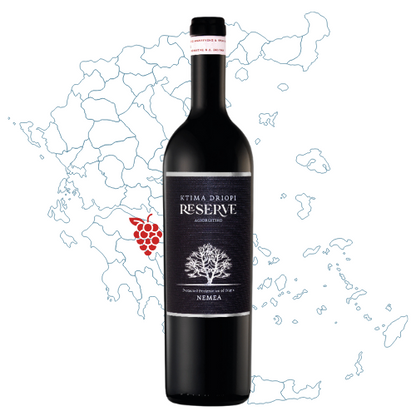 Driopi Nemea Reserve Agiorgitiko Bottle