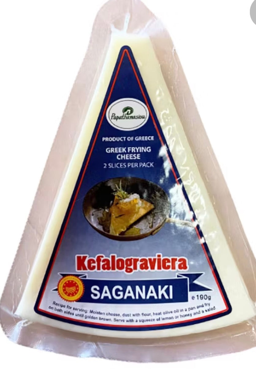 Papathanasiou Kefalograviera - Saganaki