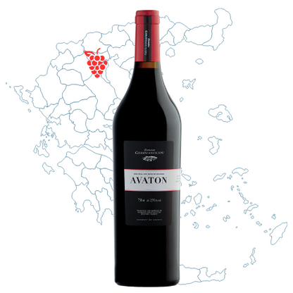 Ktima Gerovasssiliou Avaton Greek Wine Bottle