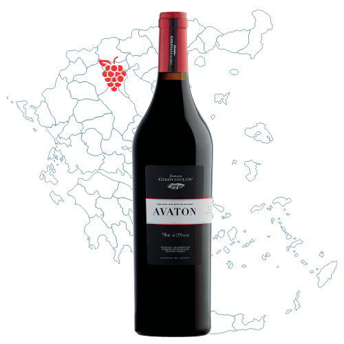 Ktima Gerovasssiliou Avaton Greek Wine Bottle