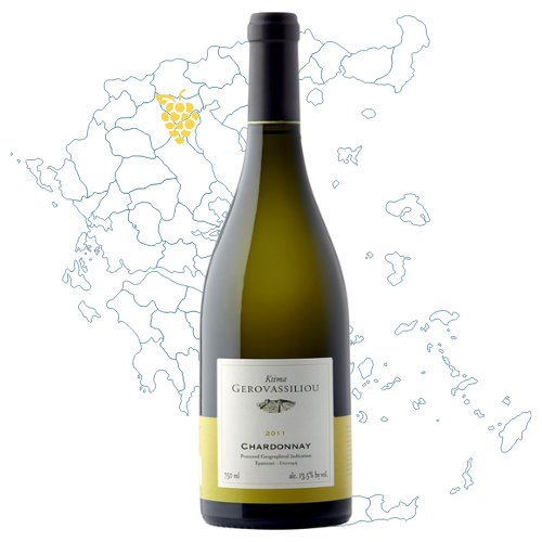 Ktima Gerovassiliou Chardonnay Magnum Bottle
