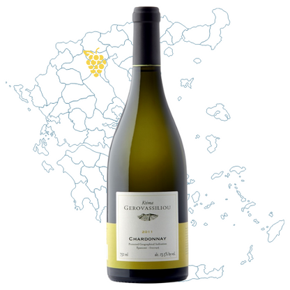 Ktima Gerovassiliou Chardonnay Bottle