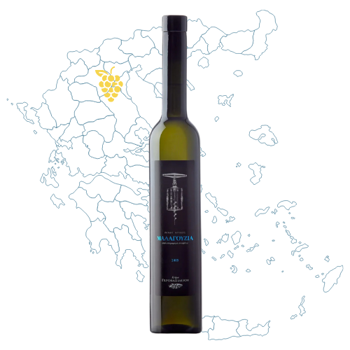 Ktima Gerovassiliou Malagousia Late Harvest Bottle