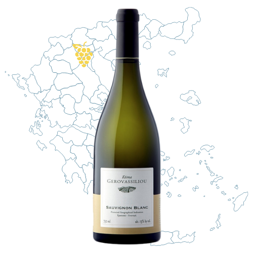 Ktima Gerovassiliou Sauvignon Blanc Magnum Bottle