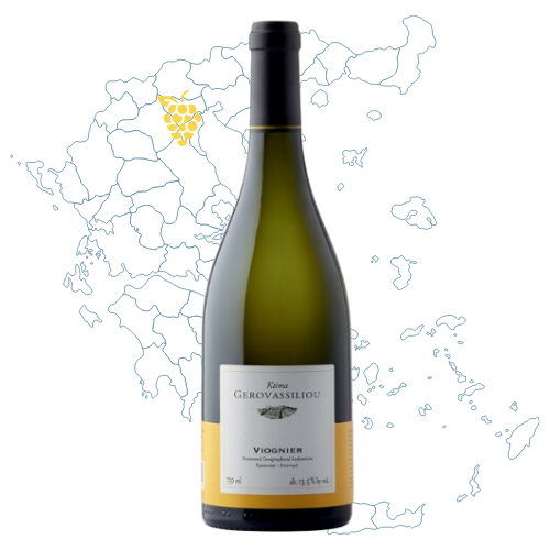Ktima Gerovassiliou Viognier Magnum Bottle