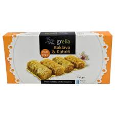 Grelia Baklava & Kataifi