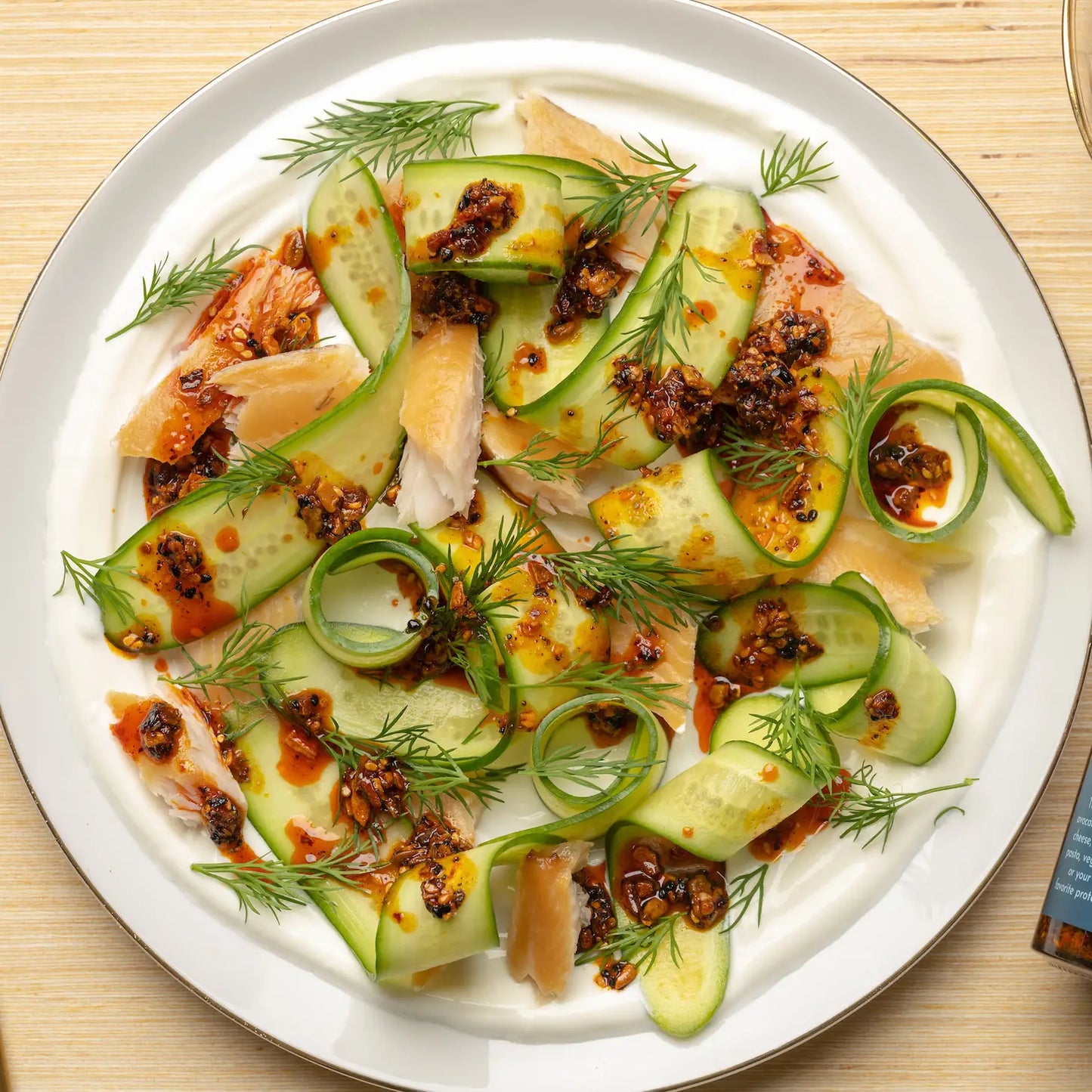 Hot Bagel Chili Crunch