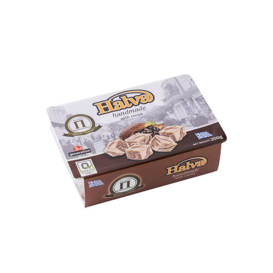 Halva with Cacao