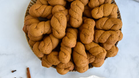 Cinnamon Twist Cookie