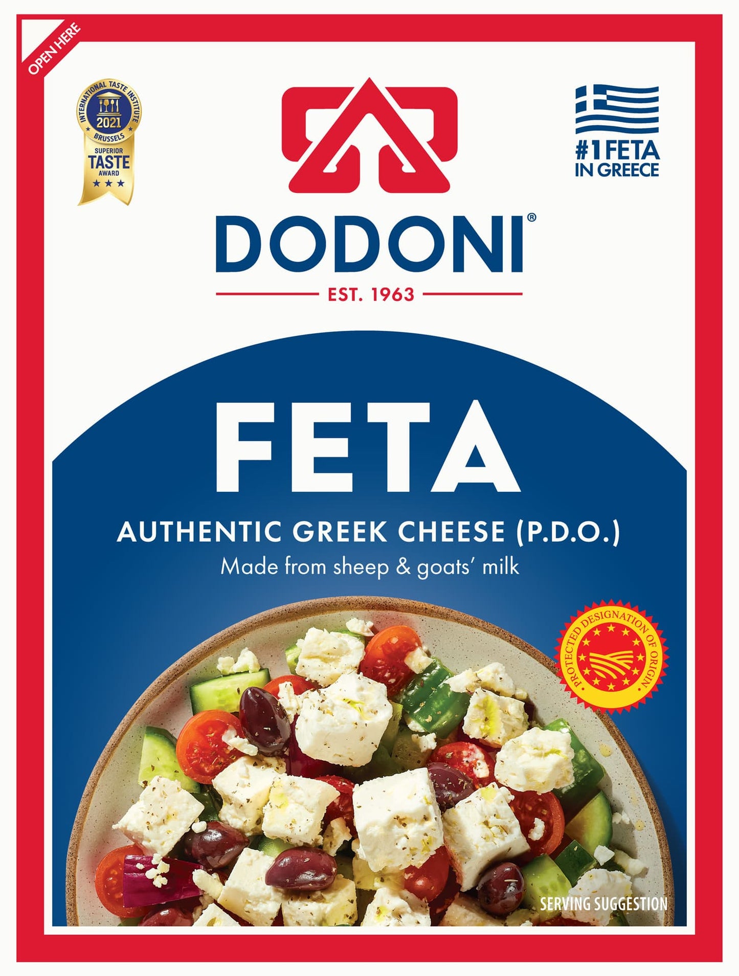Dodoni Feta Cheese