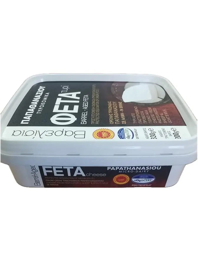 Papathanasiou Feta Barrel Aged 900g