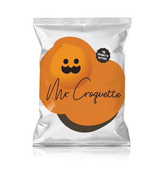 Mr. Croquette Zucchini Fritters