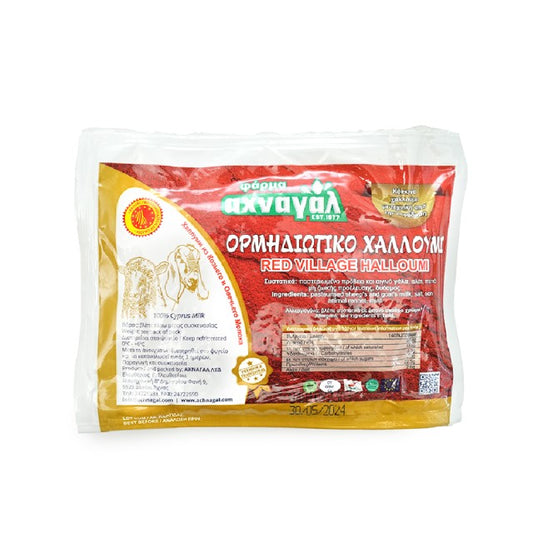 Achnagal Red Villages Halloumi