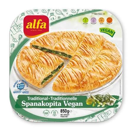 Alfa Leek Pie Vegan