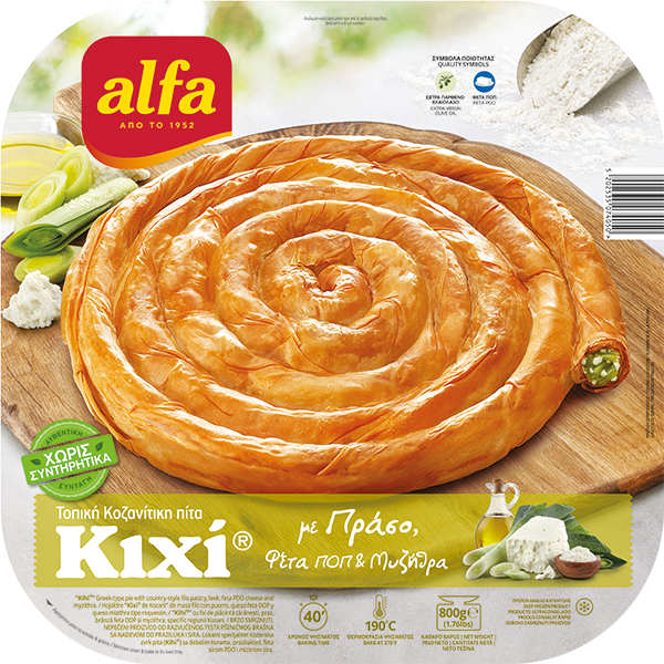 Alfa Leek & Mizithra Rope