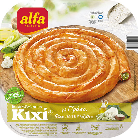 Alfa Leek & Mizithra Rope