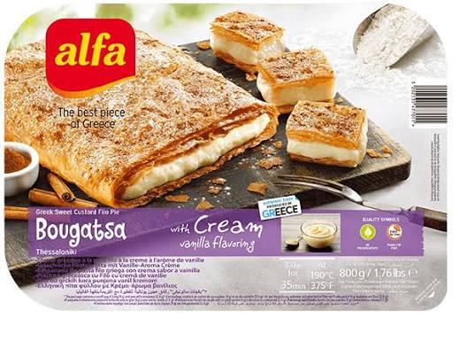Alfa Bougatsa Vegan