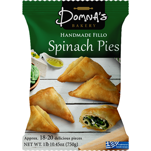 Domnas Mini Spinach Filo Pies
