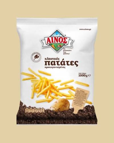 Ainos Greek French Fries