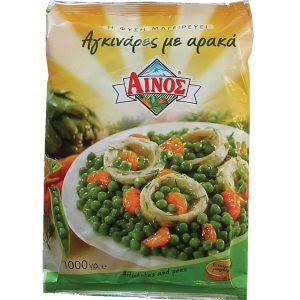 Ainos Artichokes & Peas