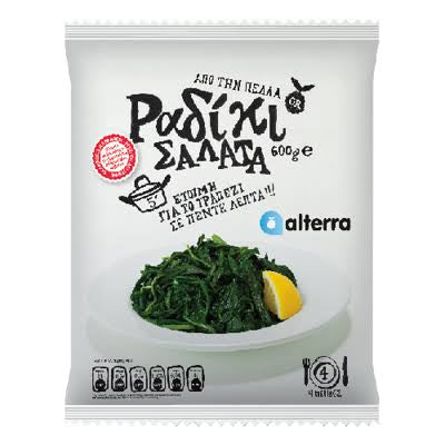 Alterra Chickory Salad