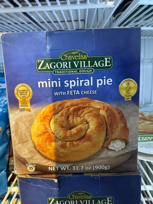 Zagori Village Mini Spiral White Feta Cheese