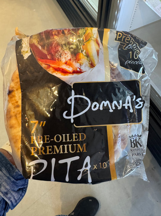 Domnas Pre Oiles Pita Bread