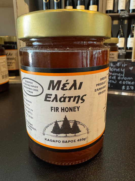 Fir Tree Honey
