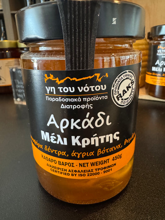 Cretan Thyme Honey Arkadi