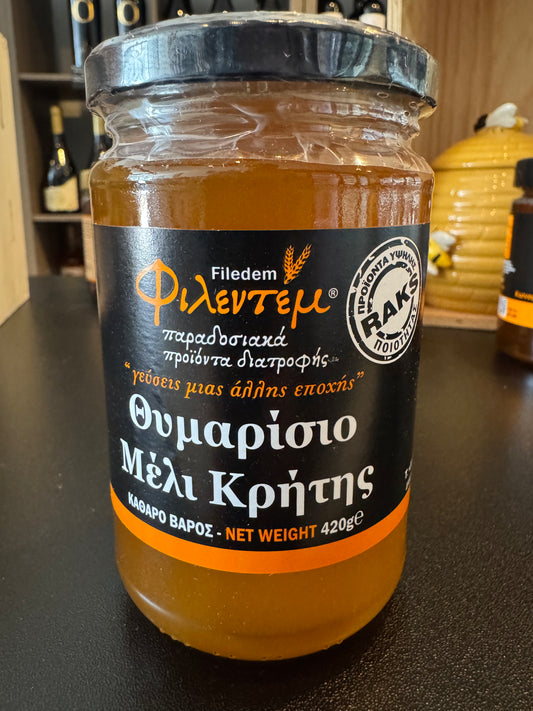 Cretan Thyme Honey Elafonisi