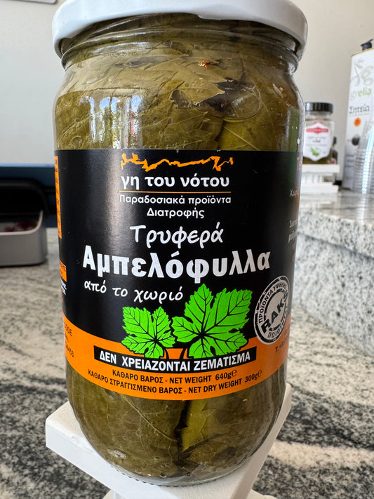 Tender Vine Leaves