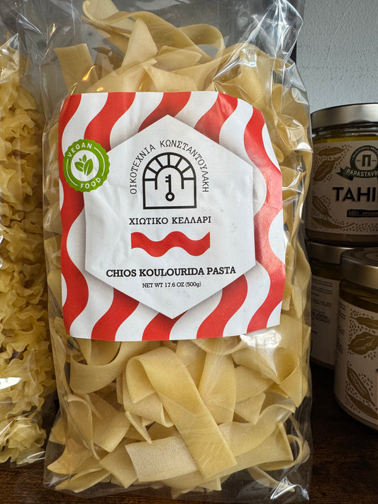 Vegan Chios Koulourida Pasta