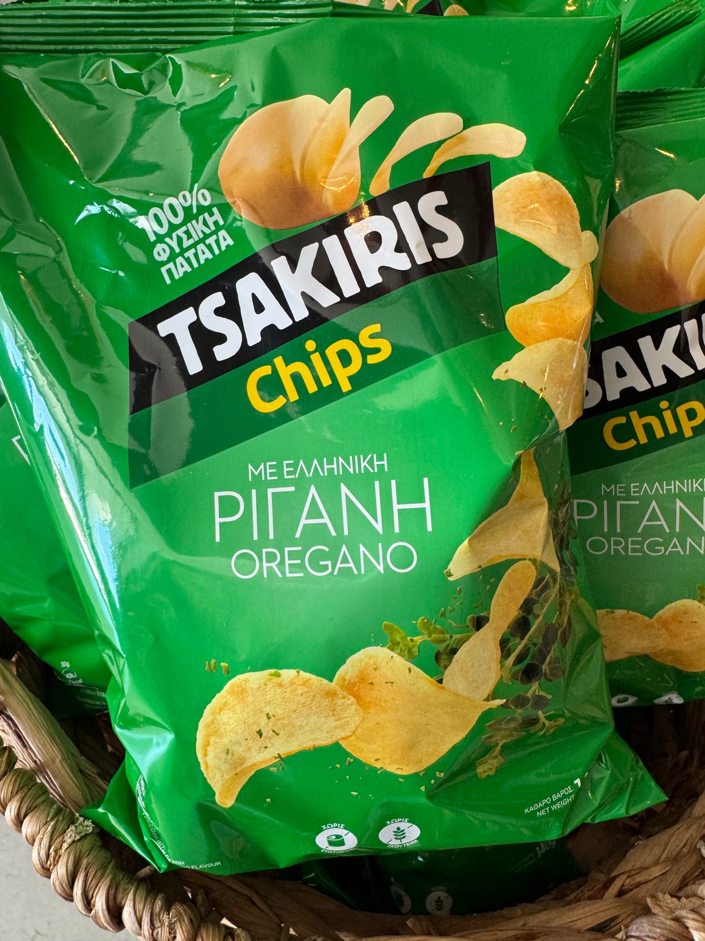 Tsakiris Oregano Chips