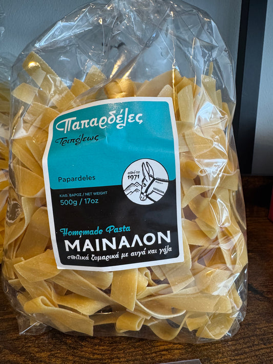 Mainalon Parpadelle Pasta