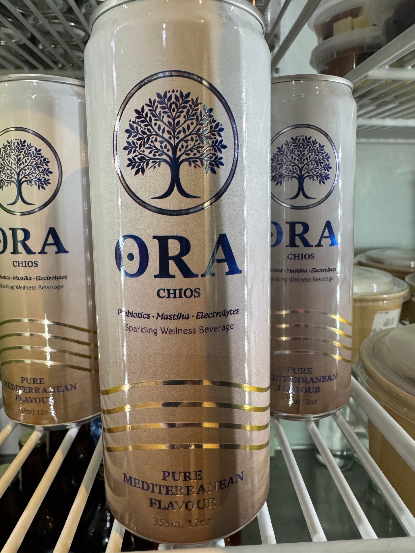 Ora Chios Sparkling Wellness Beverage