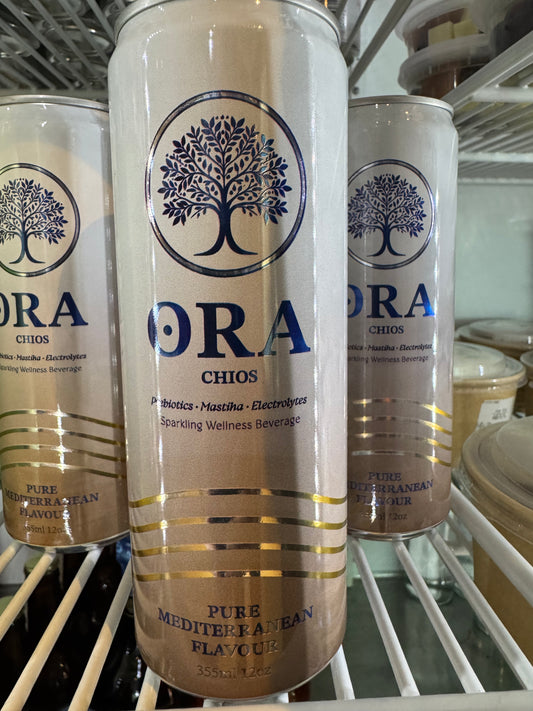 Ora Chios Sparkling Wellness Beverage