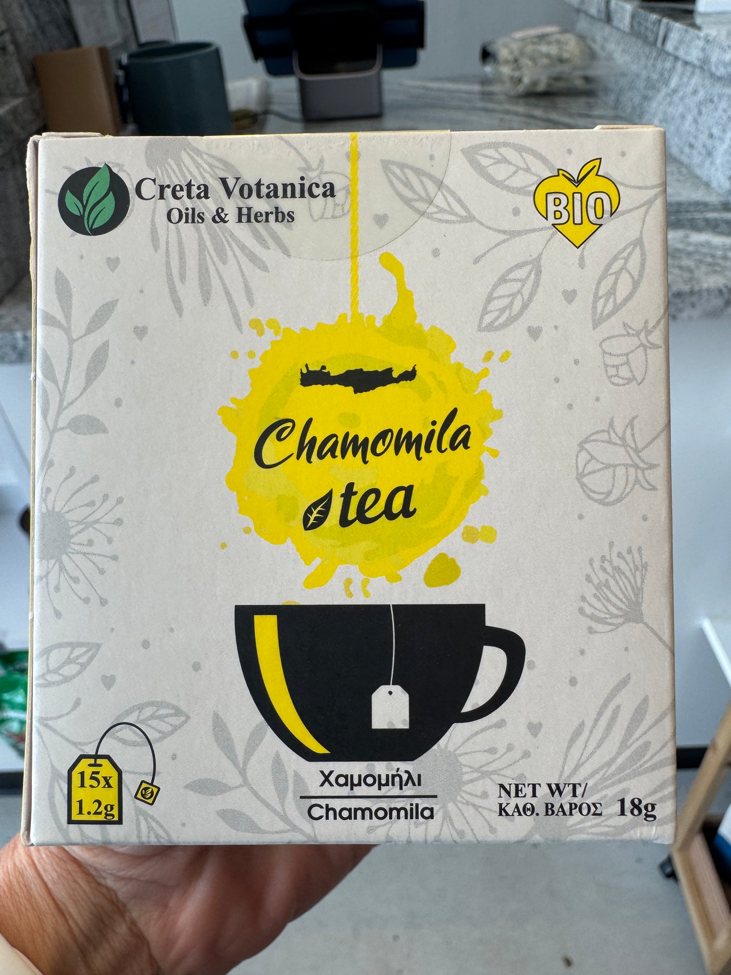 Chamomile Tea Creta Votanica